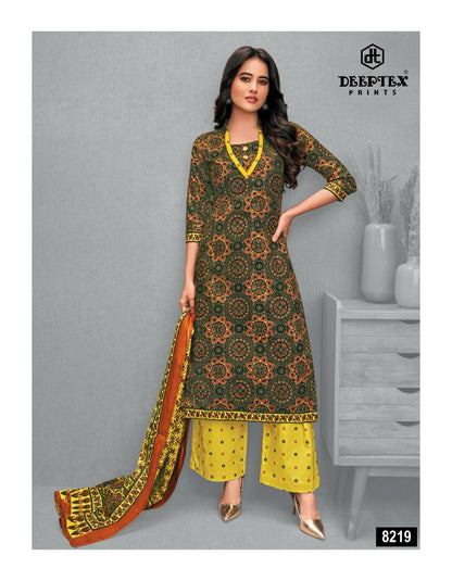 Miss India Vol 82 Deeptex Prints Cotton Dress Material