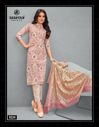 Miss India Vol 82 Deeptex Prints Cotton Dress Material