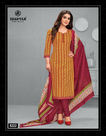 Miss India Vol 82 Deeptex Prints Cotton Dress Material