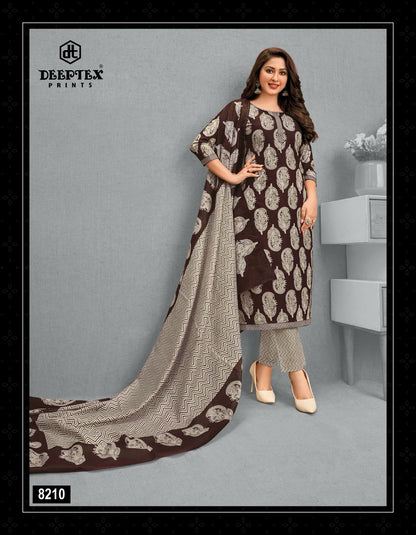 Miss India Vol 82 Deeptex Prints Cotton Dress Material