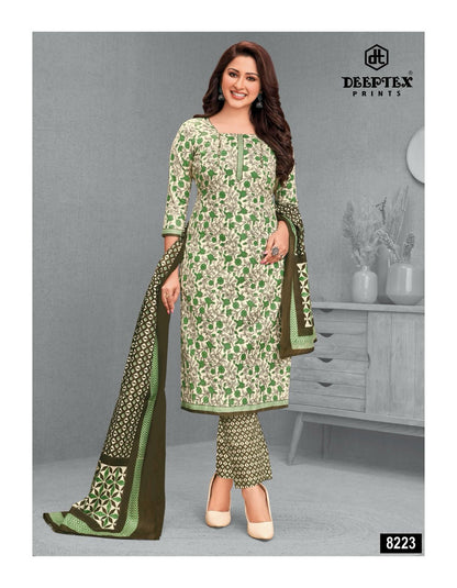 Miss India Vol 82 Deeptex Prints Cotton Dress Material