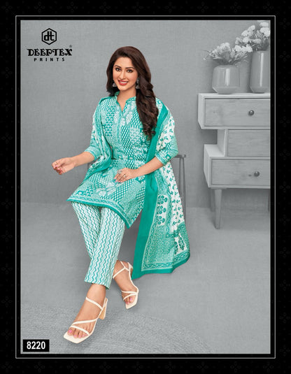 Miss India Vol 82 Deeptex Prints Cotton Dress Material