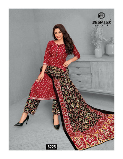 Miss India Vol 82 Deeptex Prints Cotton Dress Material