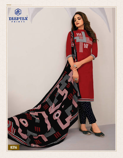 Miss India Vol 83 Deeptex Prints Cotton Dress Material