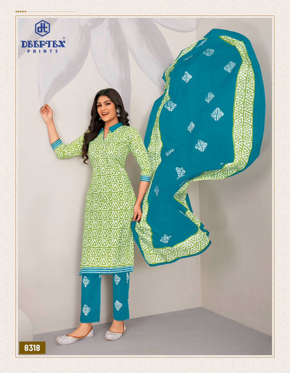 Miss India Vol 83 Deeptex Prints Cotton Dress Material