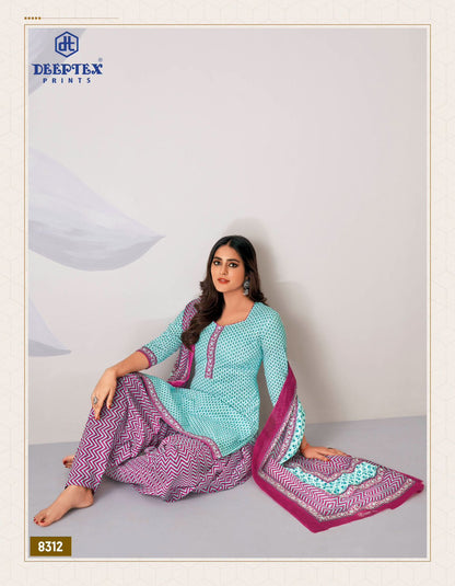 Miss India Vol 83 Deeptex Prints Cotton Dress Material