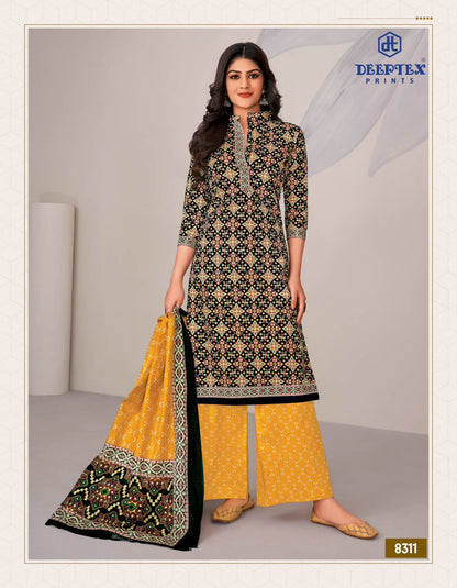 Miss India Vol 83 Deeptex Prints Cotton Dress Material