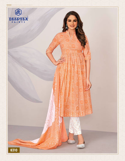 Miss India Vol 83 Deeptex Prints Cotton Dress Material