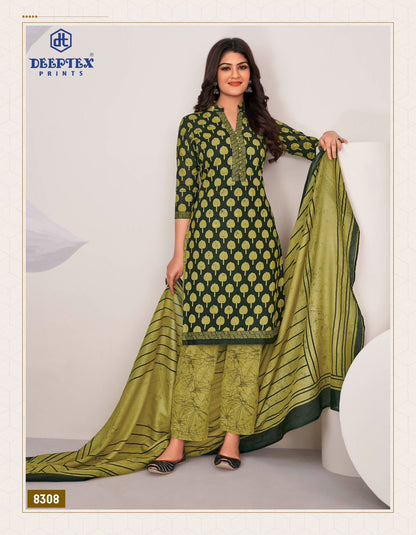 Miss India Vol 83 Deeptex Prints Cotton Dress Material