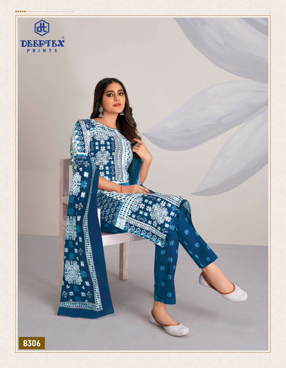 Miss India Vol 83 Deeptex Prints Cotton Dress Material