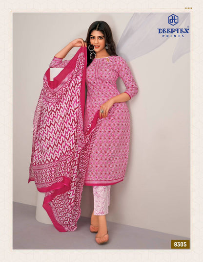 Miss India Vol 83 Deeptex Prints Cotton Dress Material