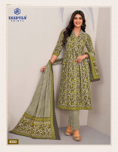 Miss India Vol 83 Deeptex Prints Cotton Dress Material