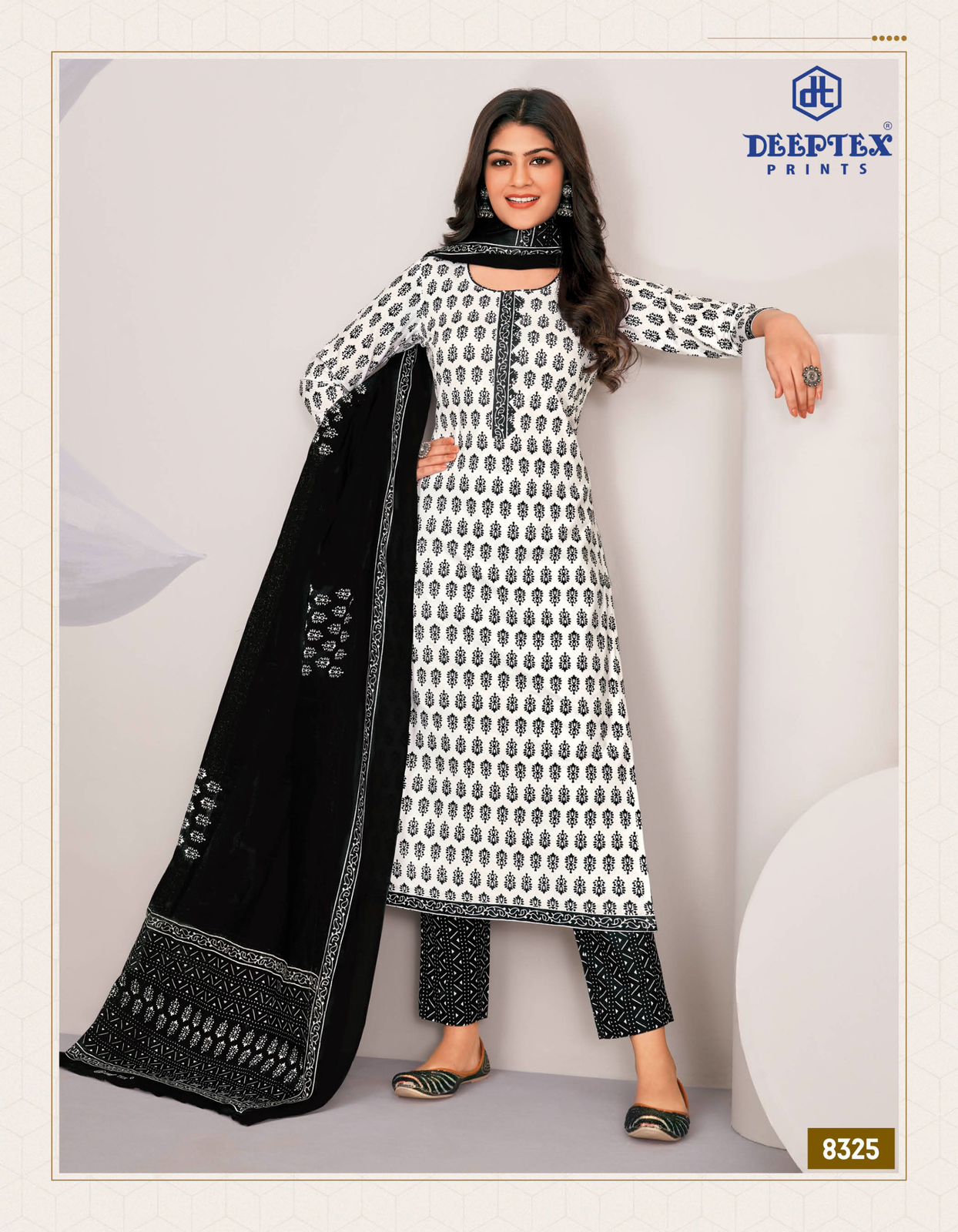 Miss India Vol 83 Deeptex Prints Cotton Dress Material
