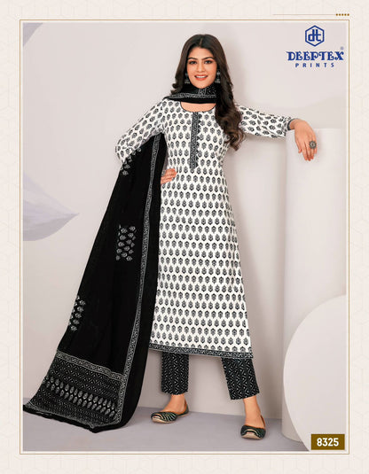 Miss India Vol 83 Deeptex Prints Cotton Dress Material