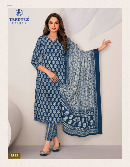 Miss India Vol 83 Deeptex Prints Cotton Dress Material