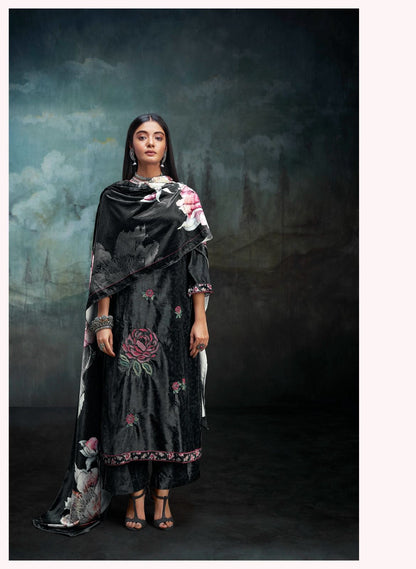 Miwa Ganga Velvet Suits