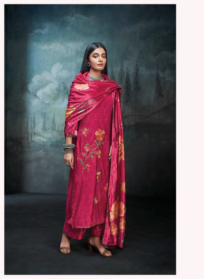 Miwa Ganga Velvet Suits