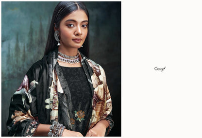 Miwa Ganga Velvet Suits