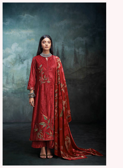 Miwa Ganga Velvet Suits