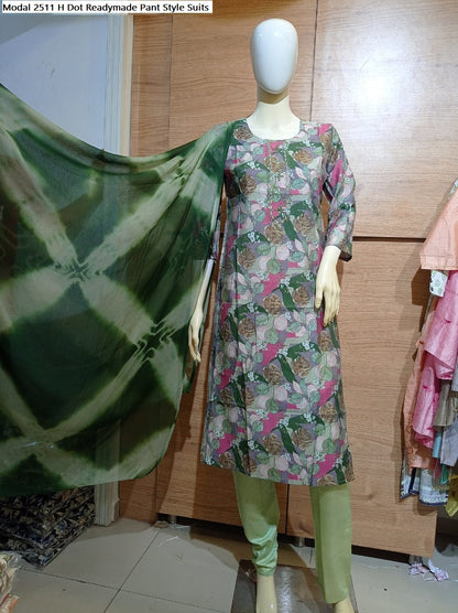 मॉडल 2511 एच डॉट रेडीमेड पैंट स्टाइल सूट