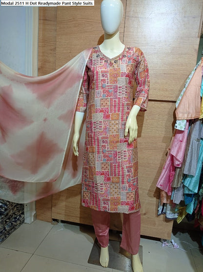 मॉडल 2511 एच डॉट रेडीमेड पैंट स्टाइल सूट