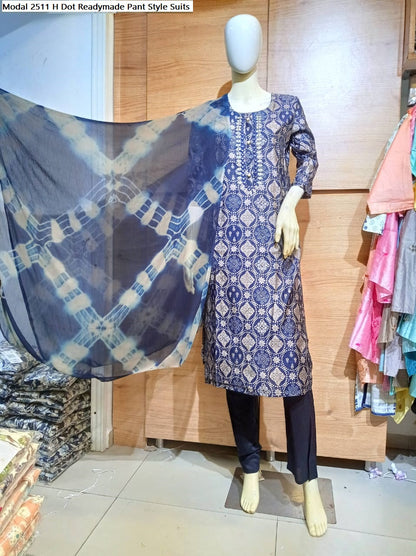 मॉडल 2511 एच डॉट रेडीमेड पैंट स्टाइल सूट