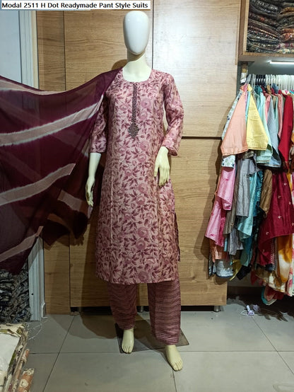 मॉडल 2511 एच डॉट रेडीमेड पैंट स्टाइल सूट
