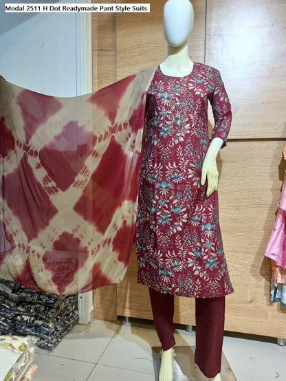 मॉडल 2511 एच डॉट रेडीमेड पैंट स्टाइल सूट