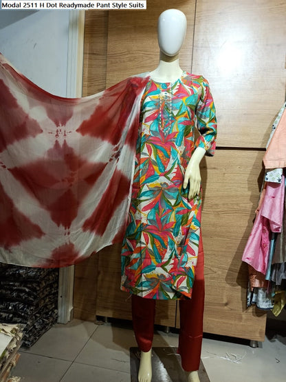 मॉडल 2511 एच डॉट रेडीमेड पैंट स्टाइल सूट