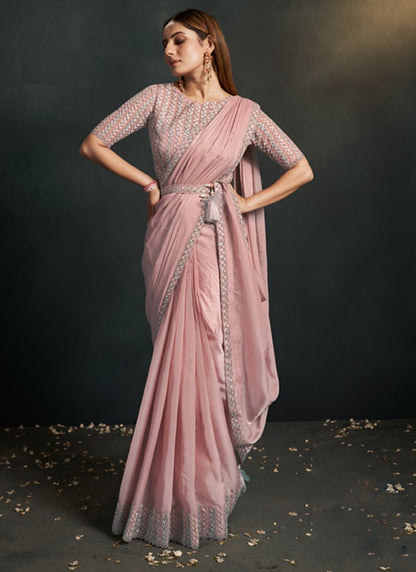 Moh-Manthan-Enigma Mahotsav Organza Sarees