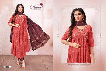Mohini Paavi Modal Readymade Pant Style Suits