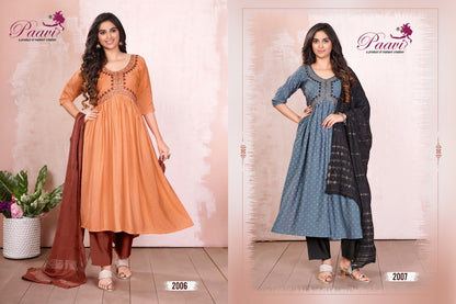 Mohini Paavi Modal Readymade Pant Style Suits