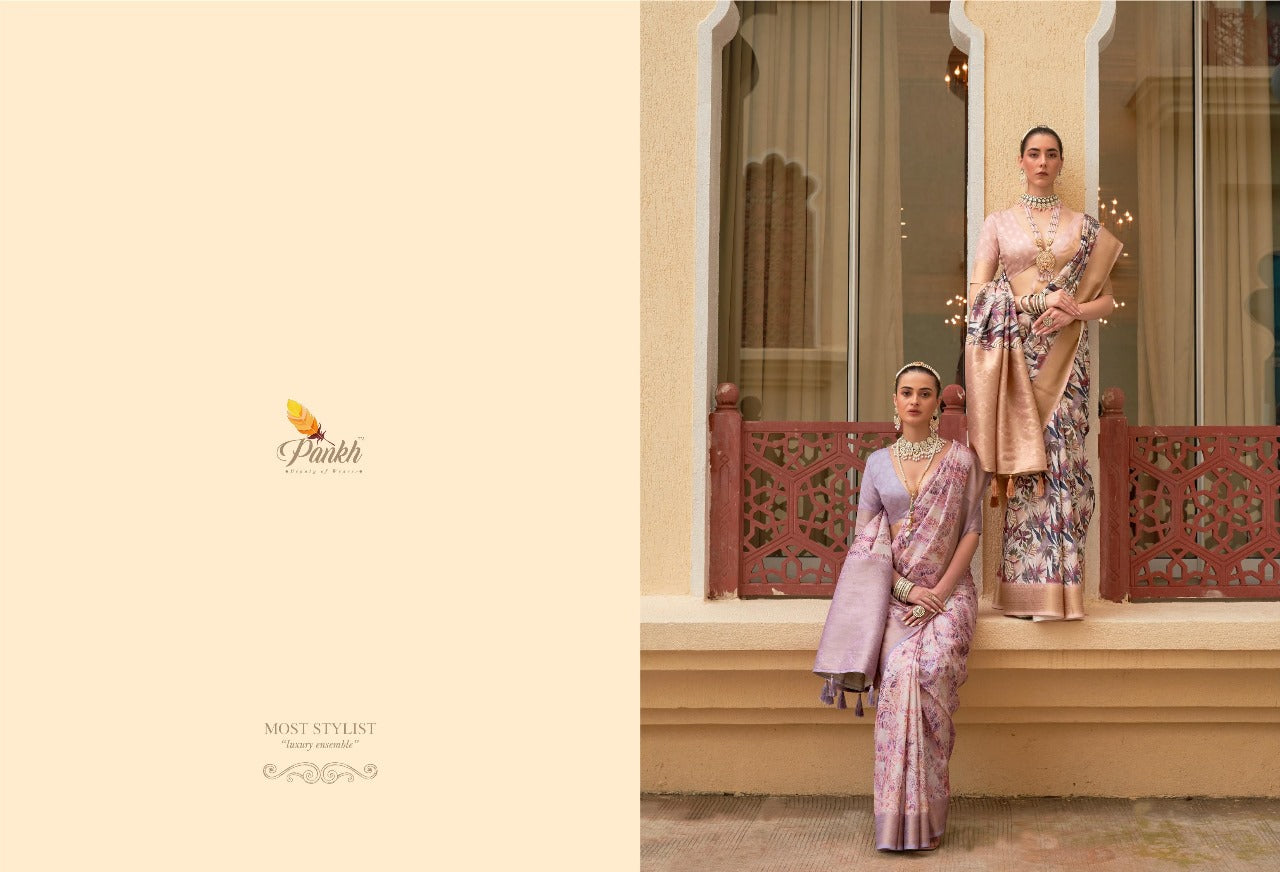 Mohini Pankh Sarees