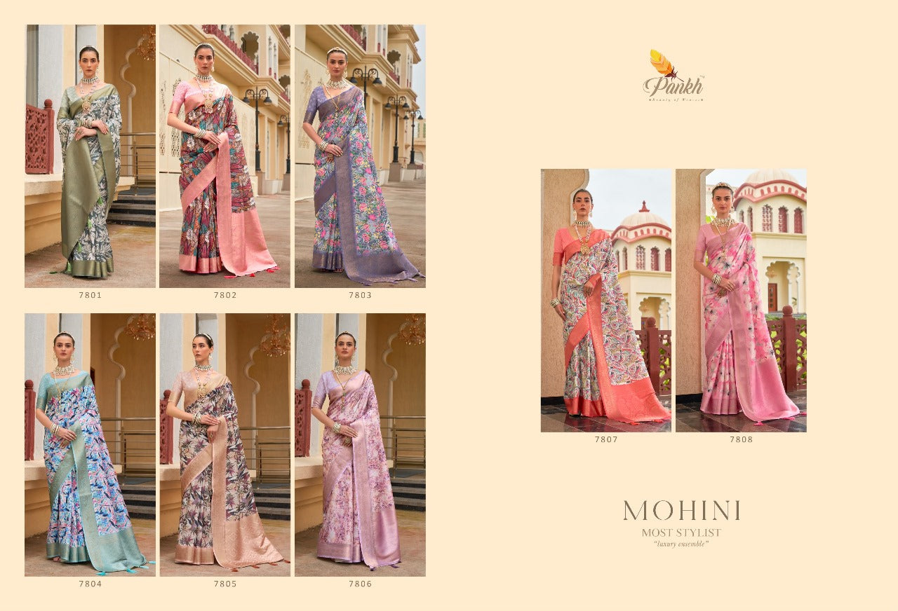 Mohini Pankh Sarees