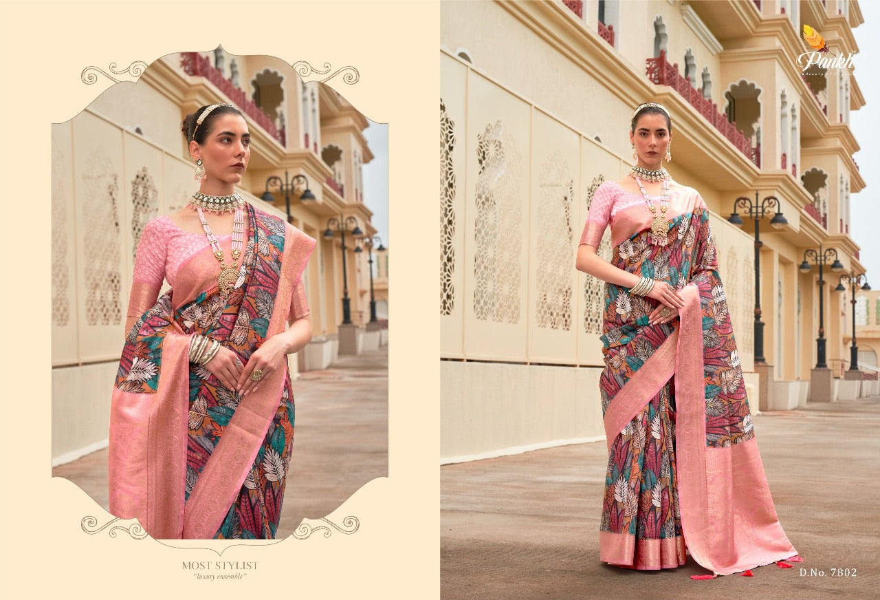 Mohini Pankh Sarees