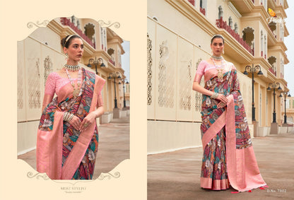 Mohini Pankh Sarees