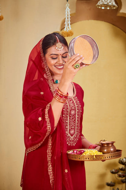 Mohini Vitara Silk Readymade Pant Style Suits