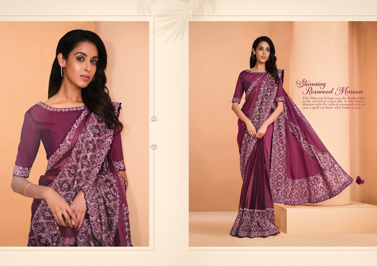 Mohmanthan-22900 Yavanika Mahotsav Crepe Silk Sarees