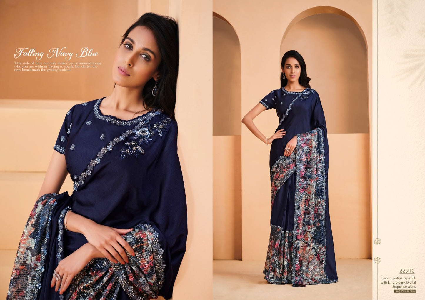 Mohmanthan-22900 Yavanika Mahotsav Crepe Silk Sarees