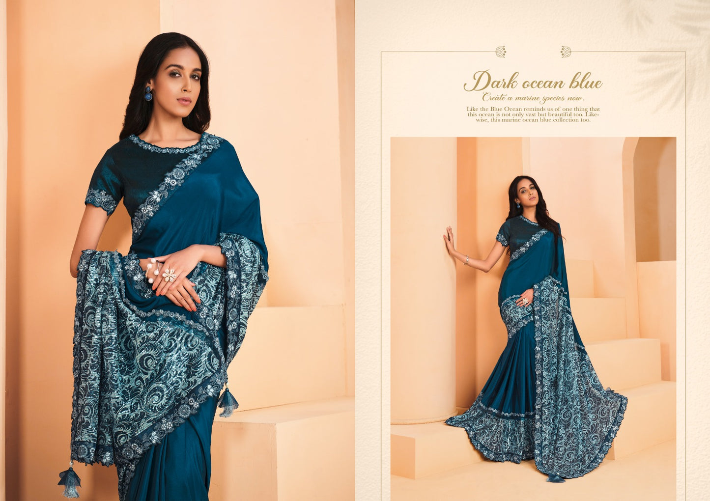 Mohmanthan-22900 Yavanika Mahotsav Crepe Silk Sarees