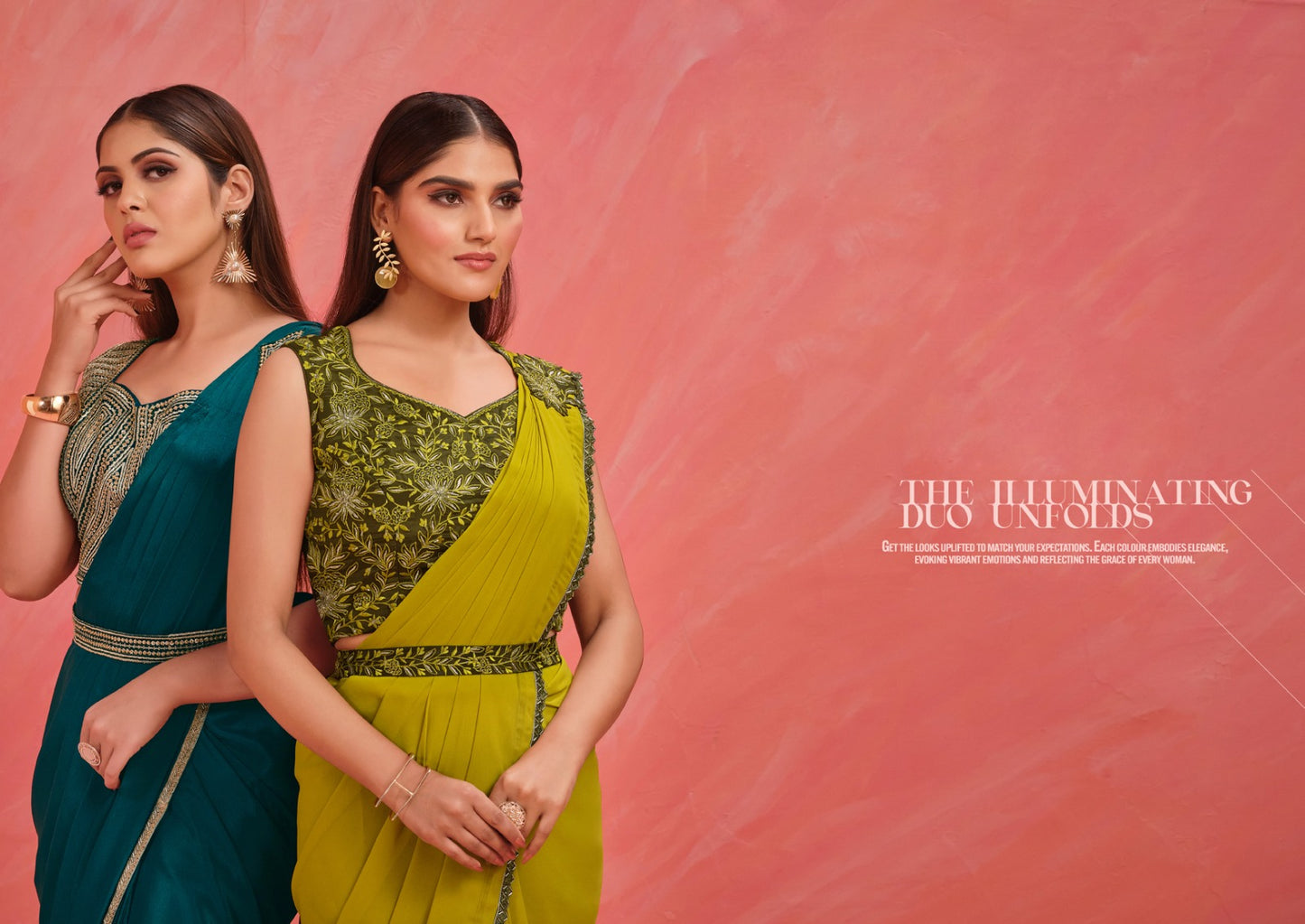 Mohmanthan-23400-Elegancia Mahotsav Organza Sarees