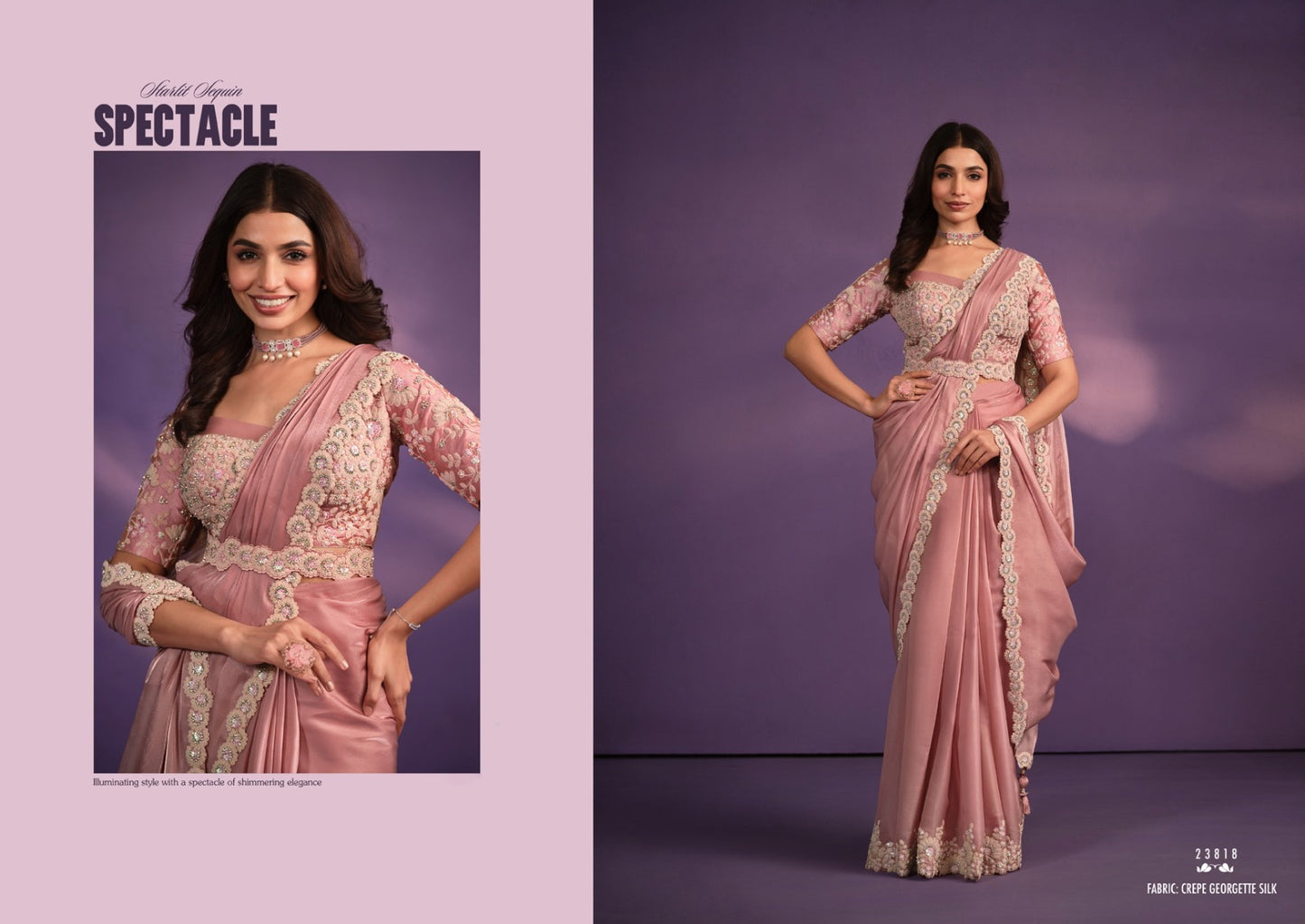Mohmanthan-Exotica Mahotsav Ready To Wear Saree