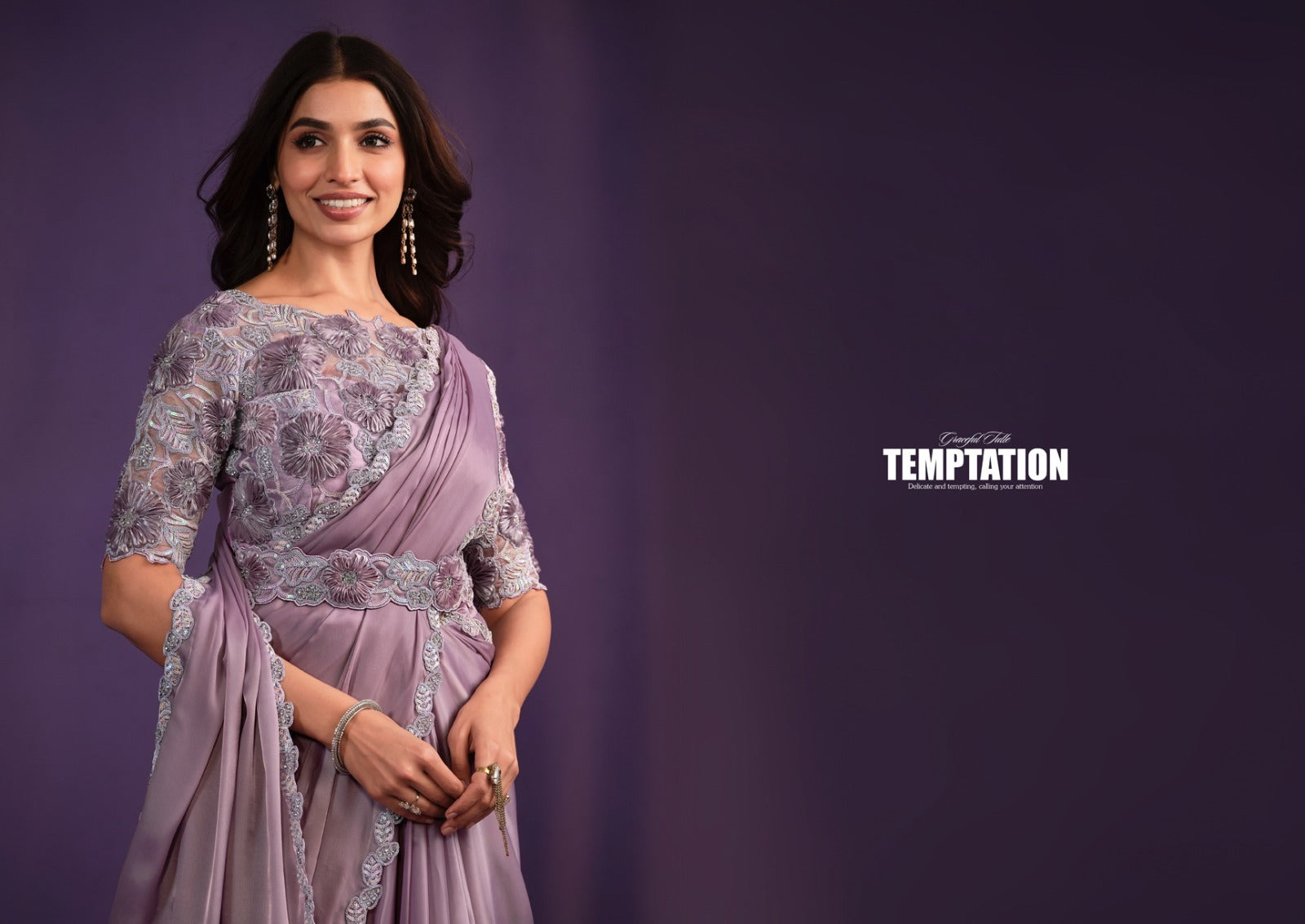 Mohmanthan-Exotica Mahotsav Ready To Wear Saree