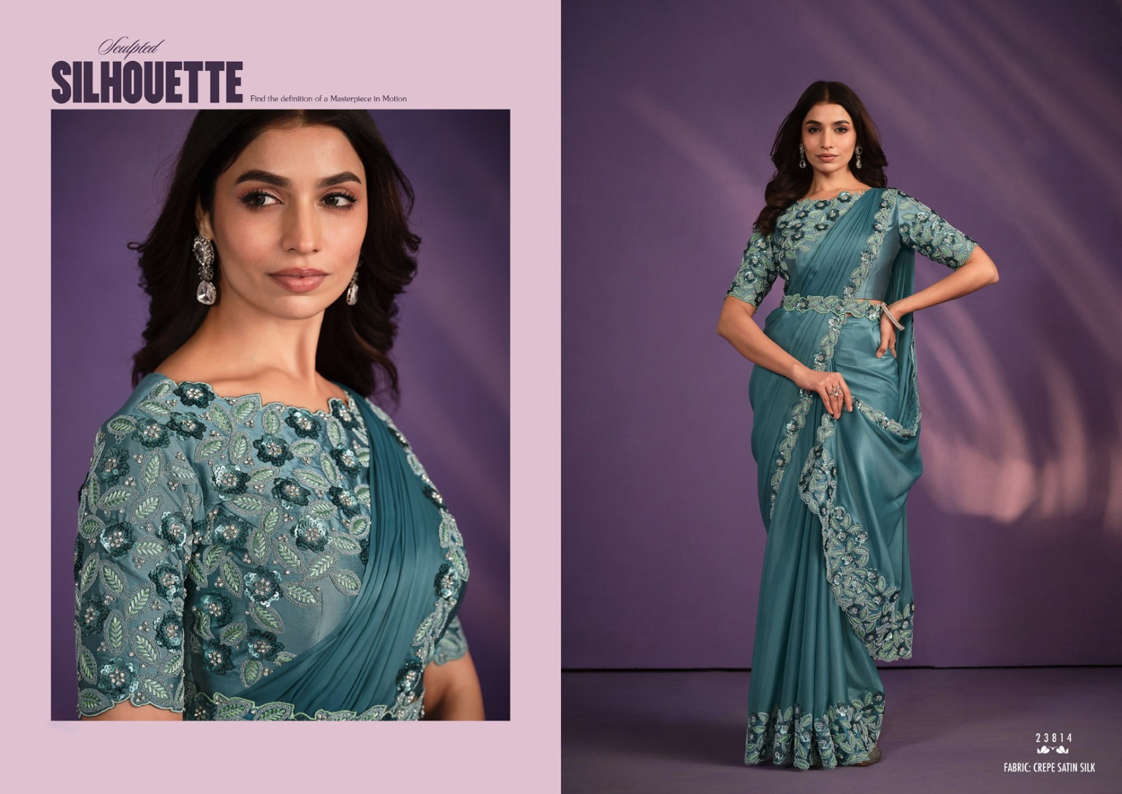 Mohmanthan-Exotica Mahotsav Ready To Wear Saree