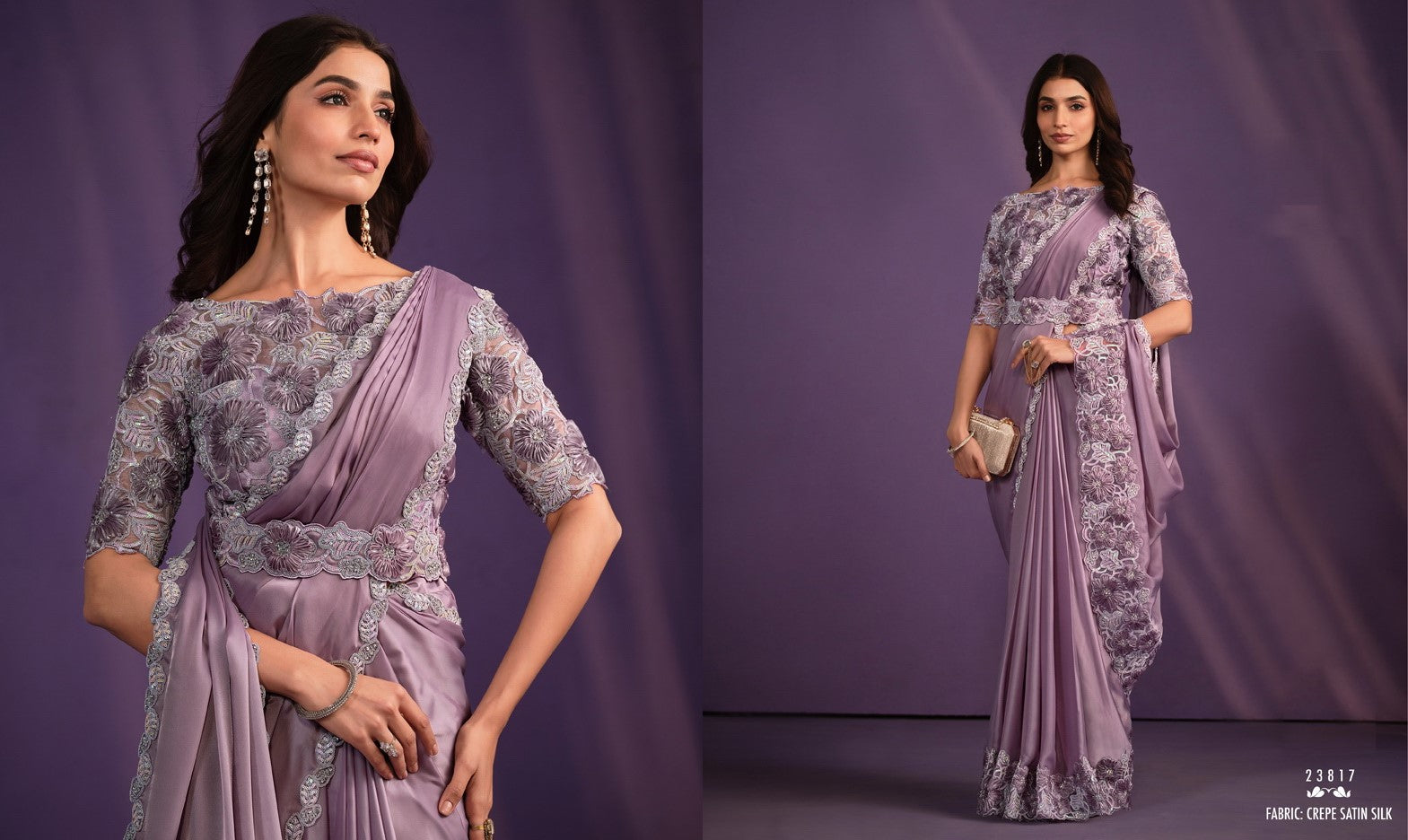 Mohmanthan-Exotica Mahotsav Ready To Wear Saree