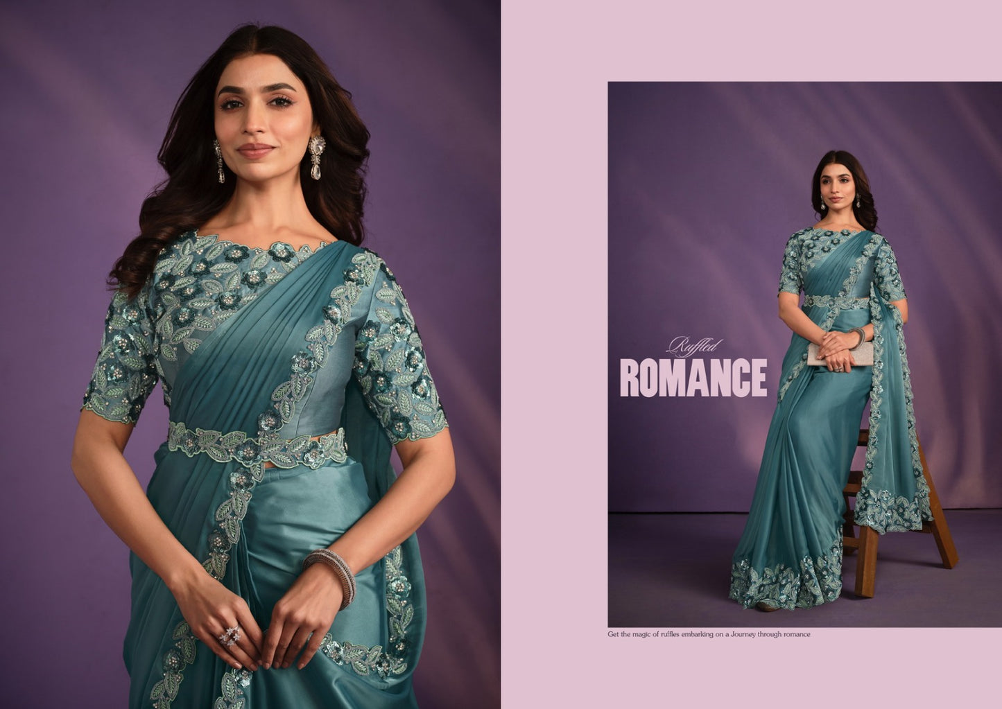 Mohmanthan-Exotica Mahotsav Ready To Wear Saree