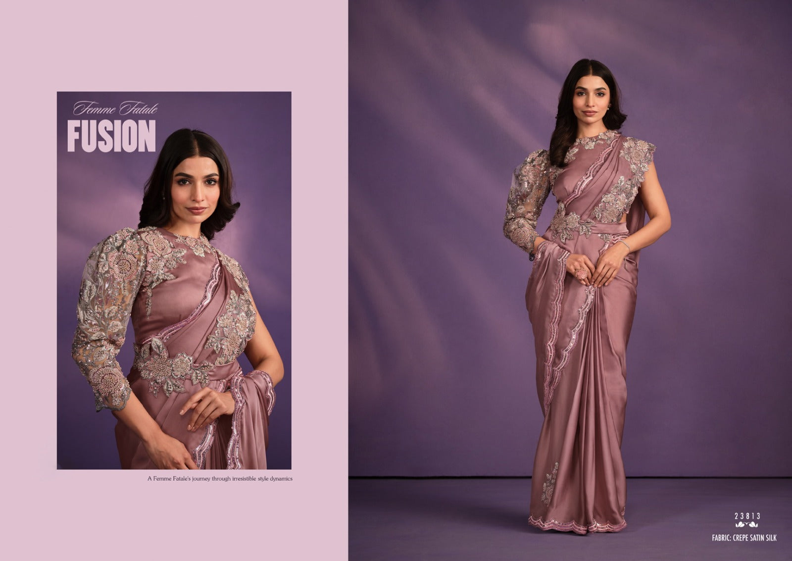Mohmanthan-Exotica Mahotsav Ready To Wear Saree
