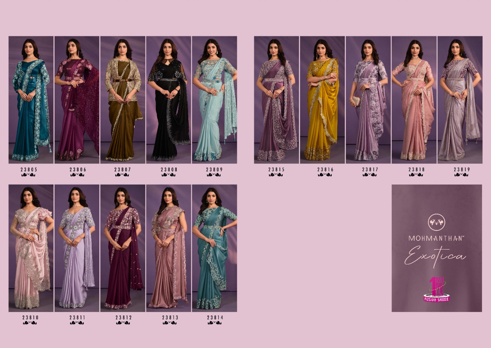 Mohmanthan-Exotica Mahotsav Ready To Wear Saree