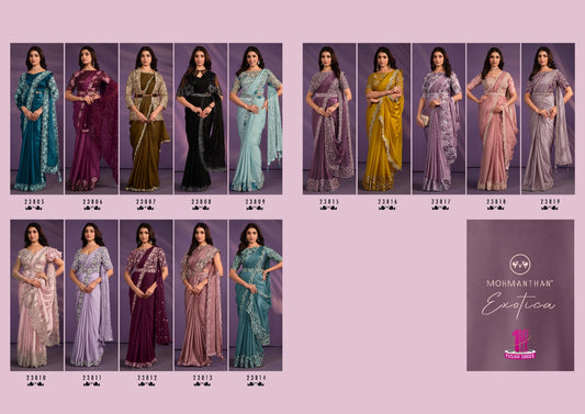 Mohmanthan-Exotica Mahotsav Ready To Wear Saree