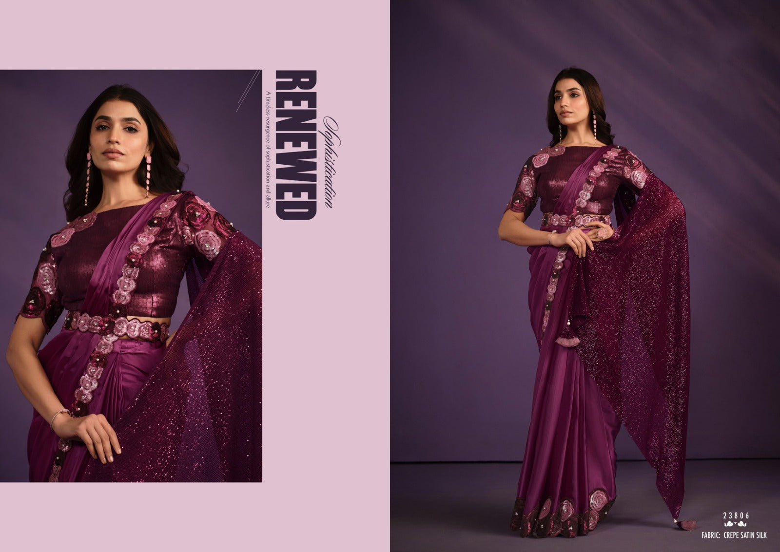 Mohmanthan-Exotica Mahotsav Ready To Wear Saree